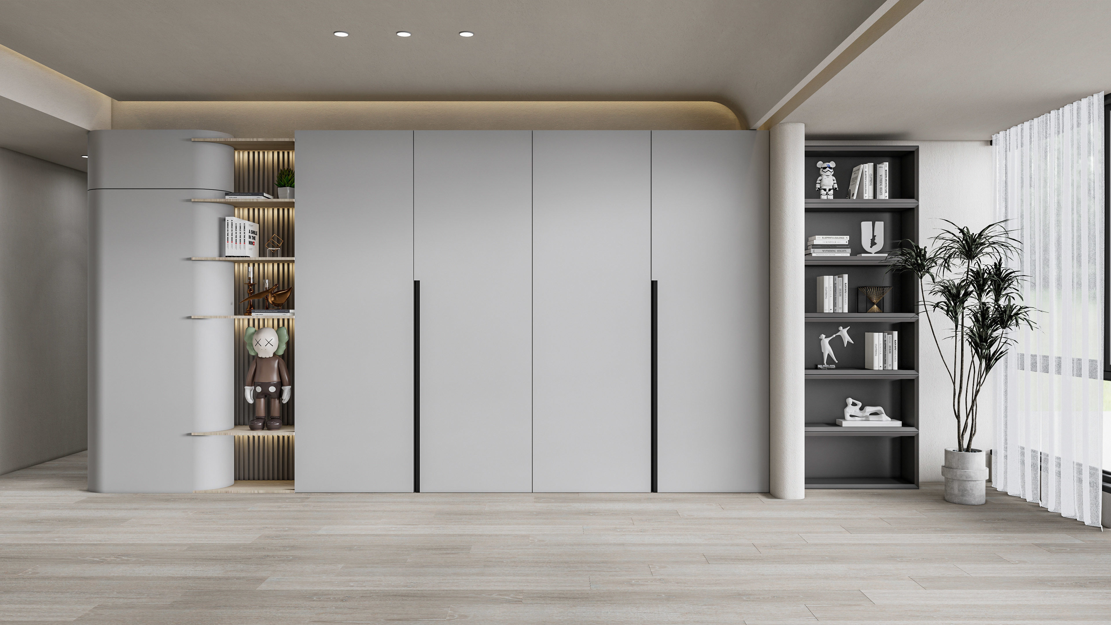 Living room 0 3D model_7