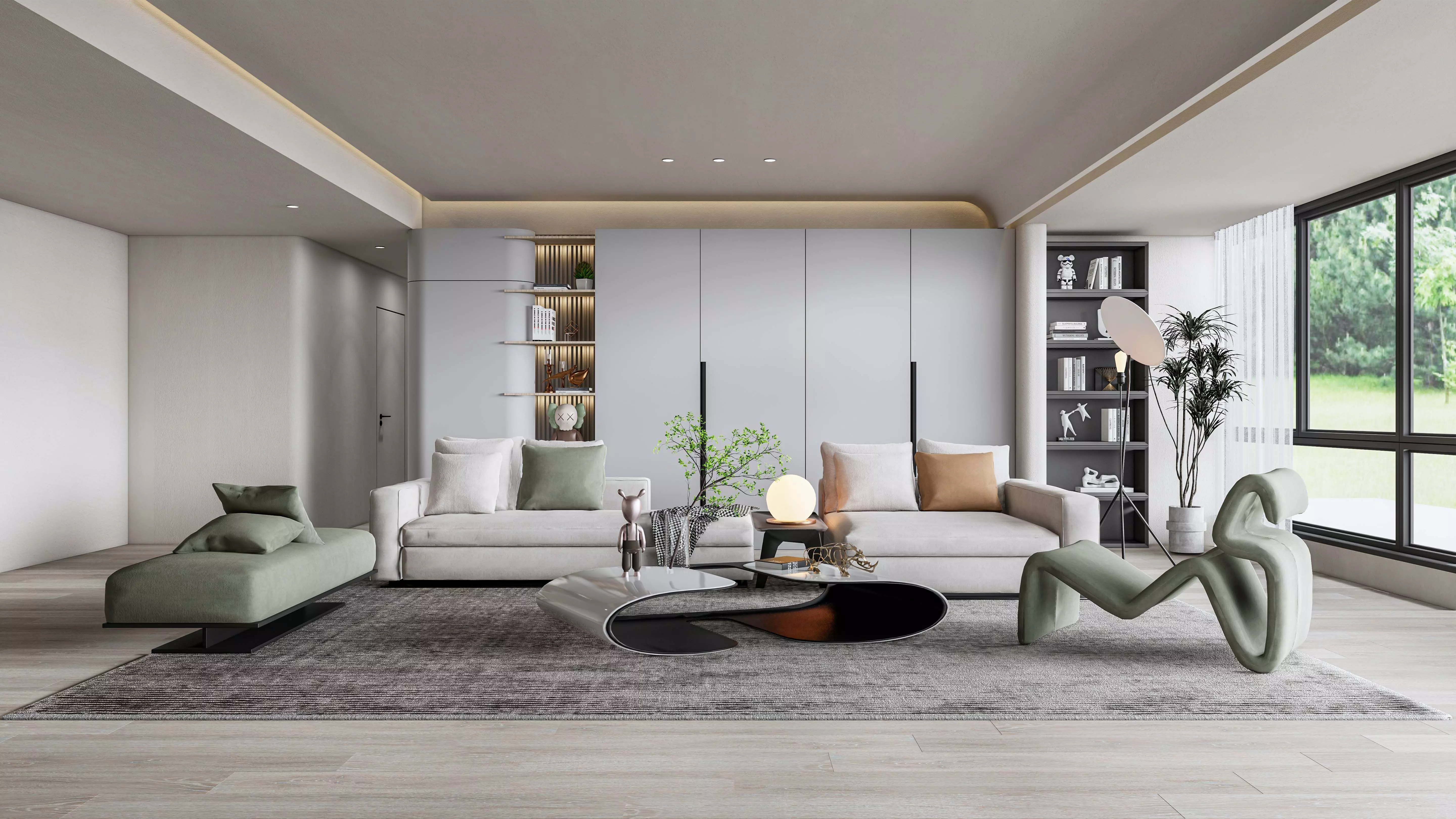 Living room 0 3D model_0