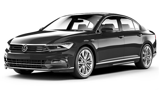 Volkswagen Passat B8 R-Line 2018 3D model