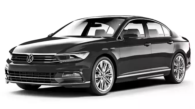 Volkswagen Passat B8 R-Line 2018