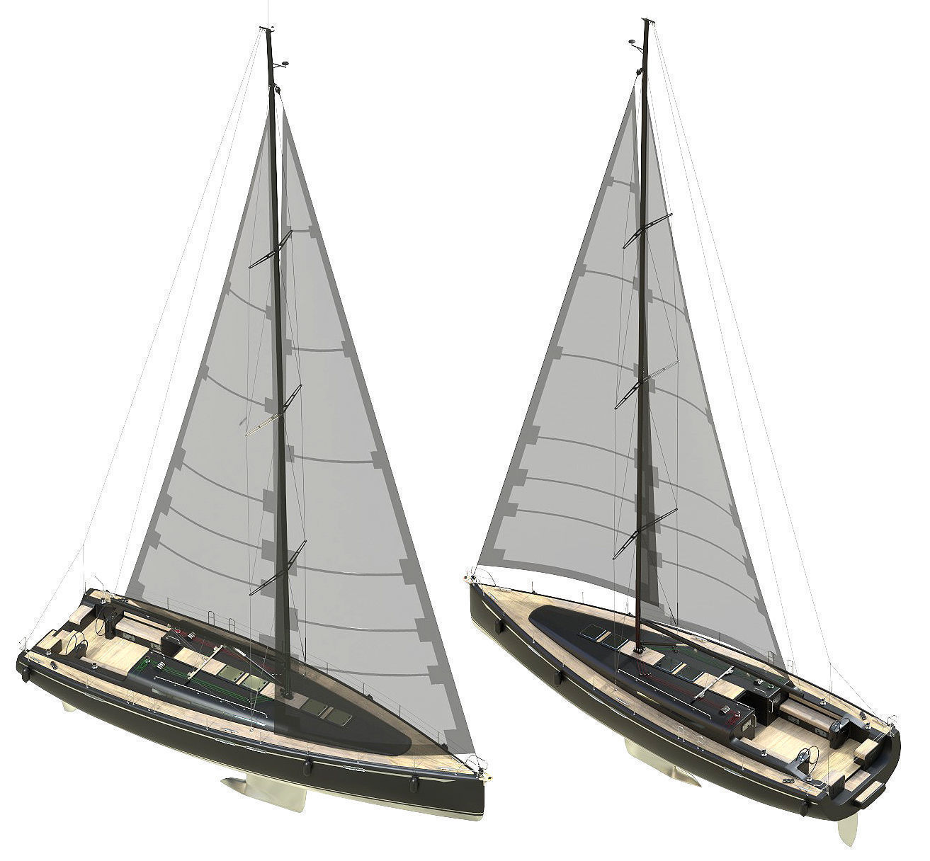 Sailboats collection _11
