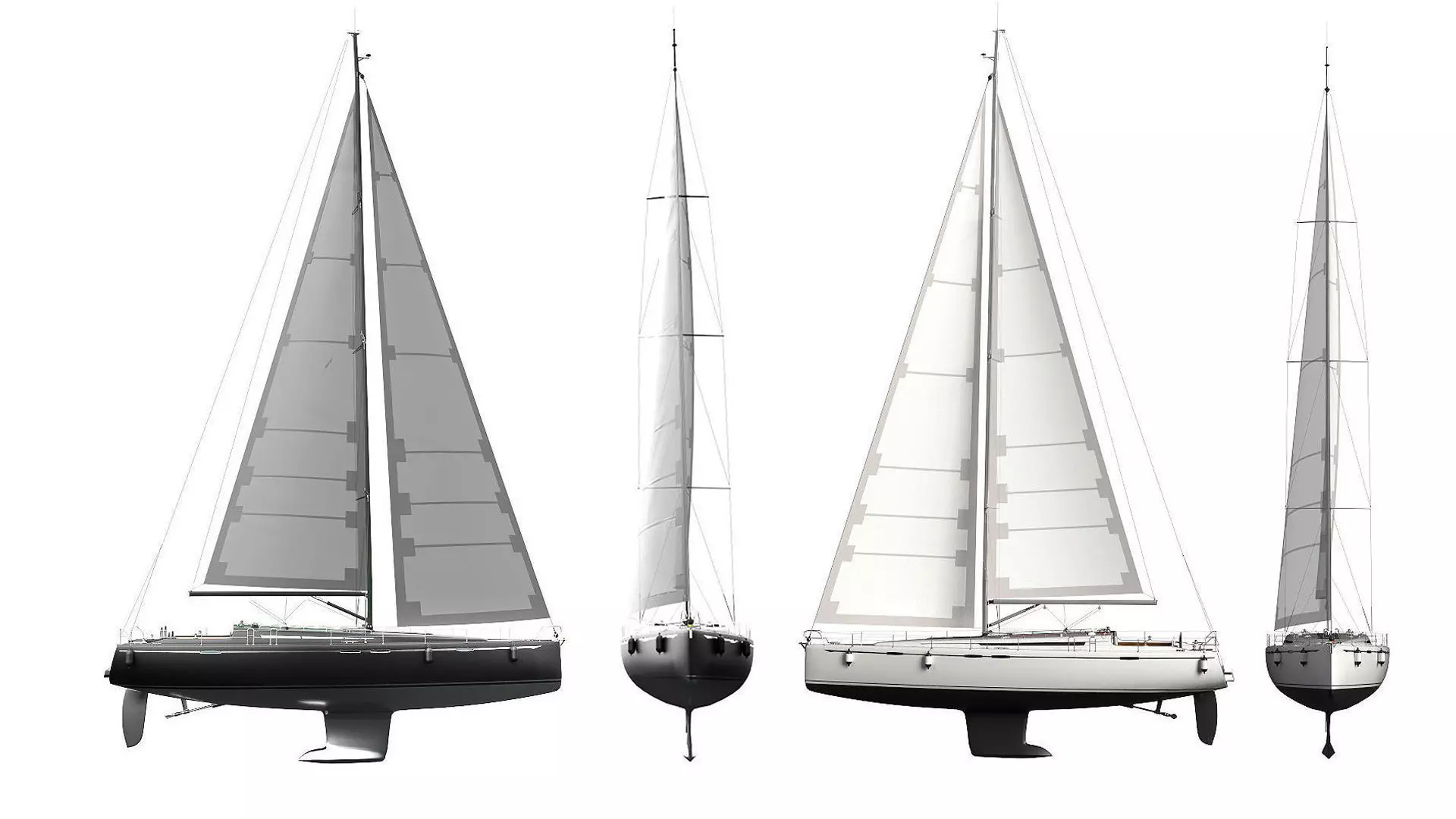 Sailboats collection _0