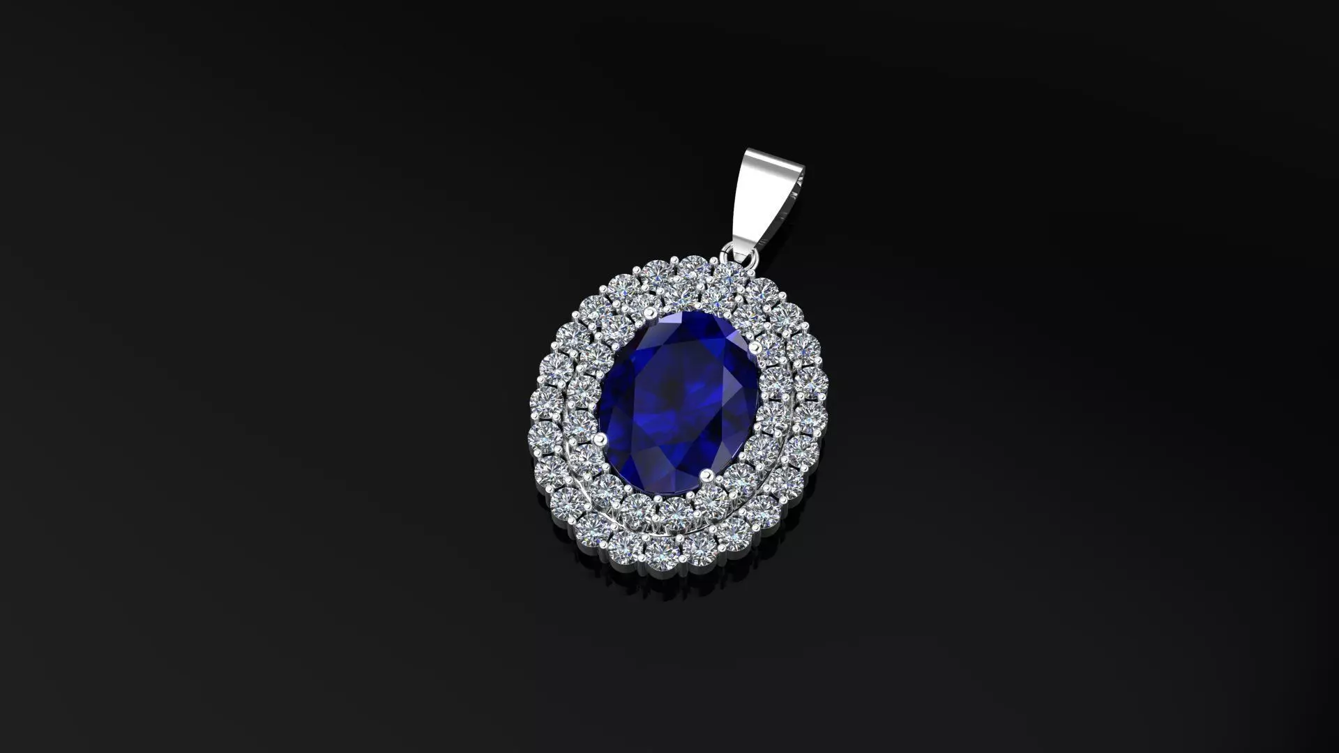 Basket Pendant 01 3D print model_0