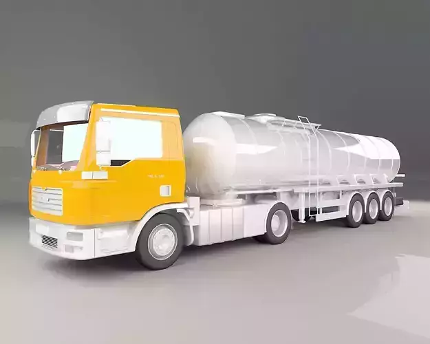 MAN Tanker 3D model