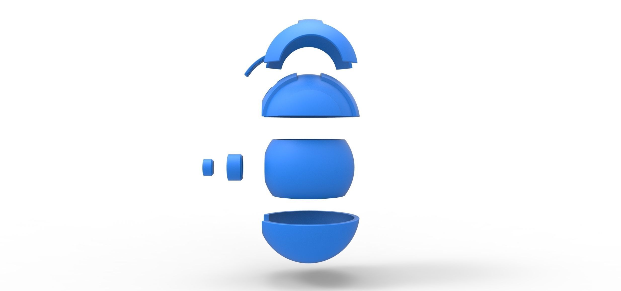 Ultra Ball Version 2 3D print model_21