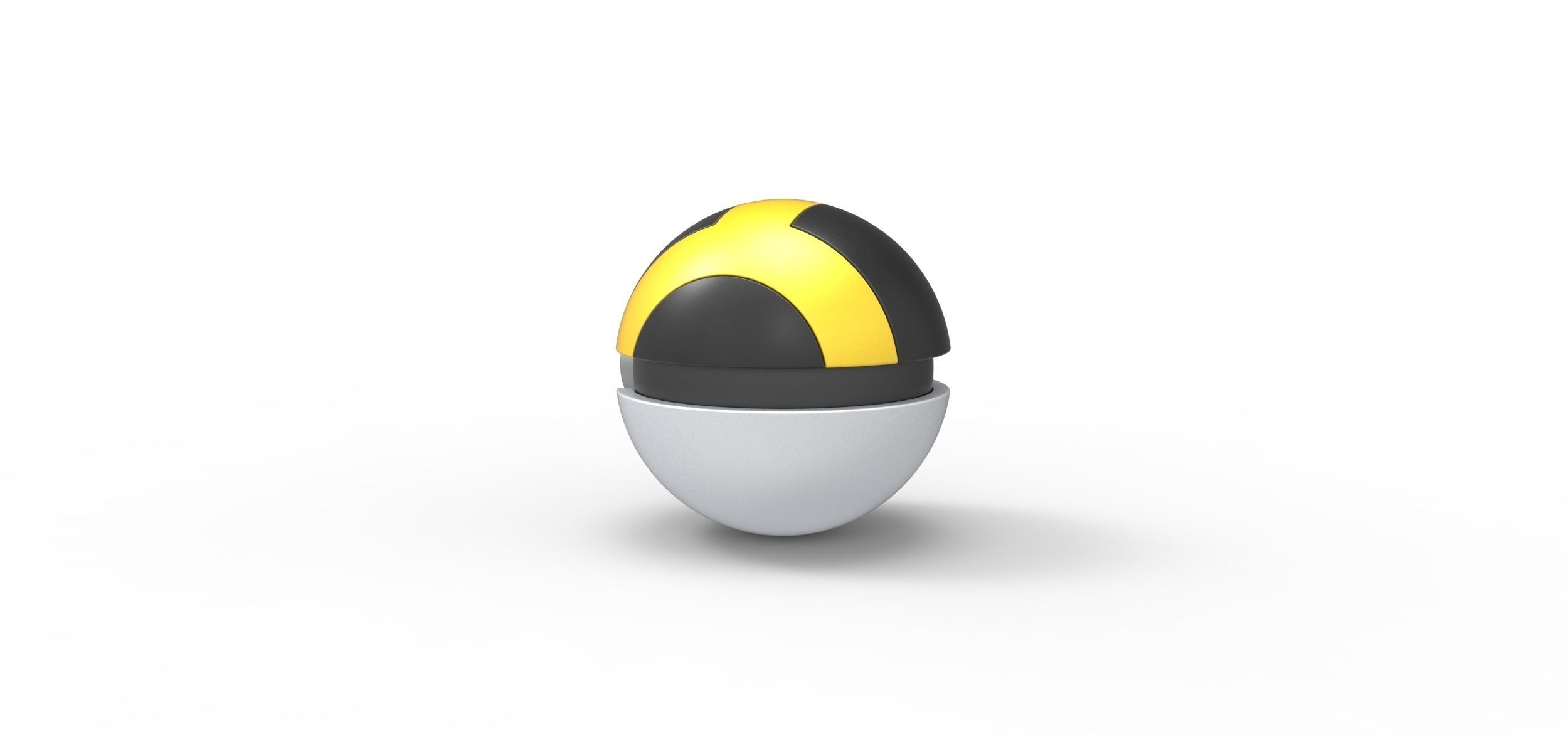 Ultra Ball Version 2 3D print model_7