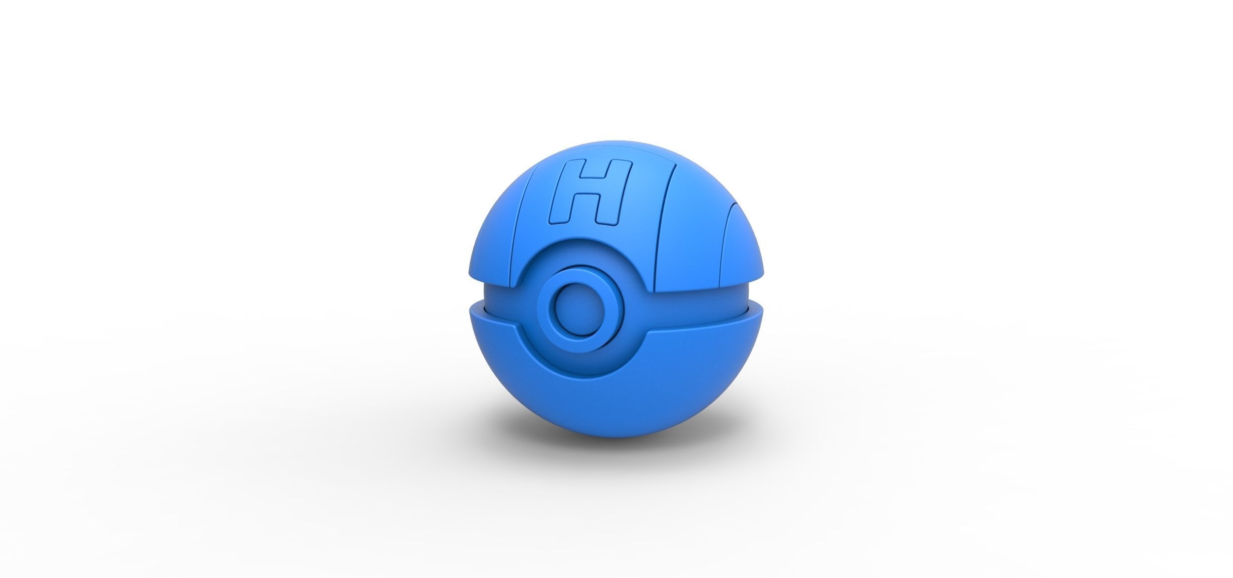 Ultra Ball Version 2 3D print model_9