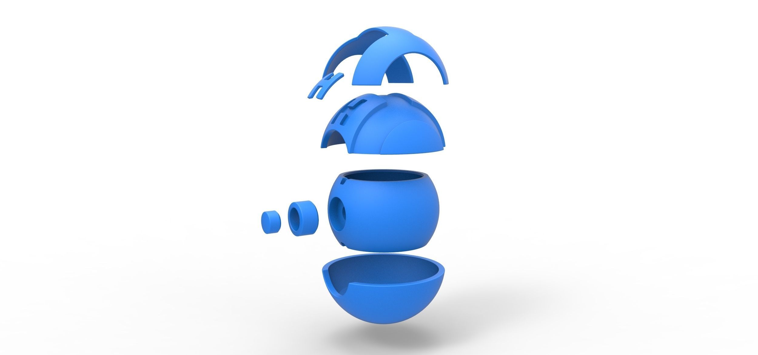 Ultra Ball Version 2 3D print model_18