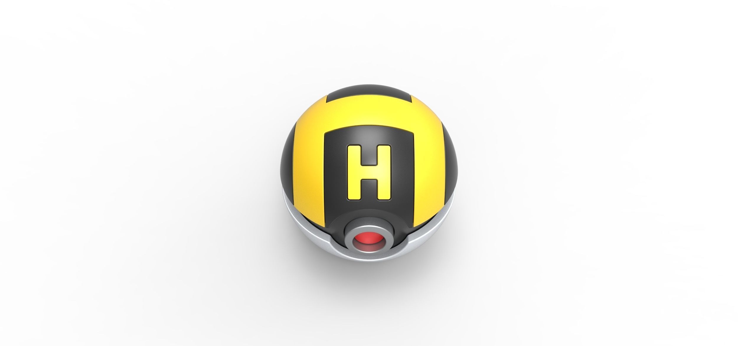 Ultra Ball Version 2 3D print model_3