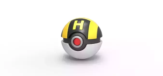 Ultra Ball Version 2 3D print model