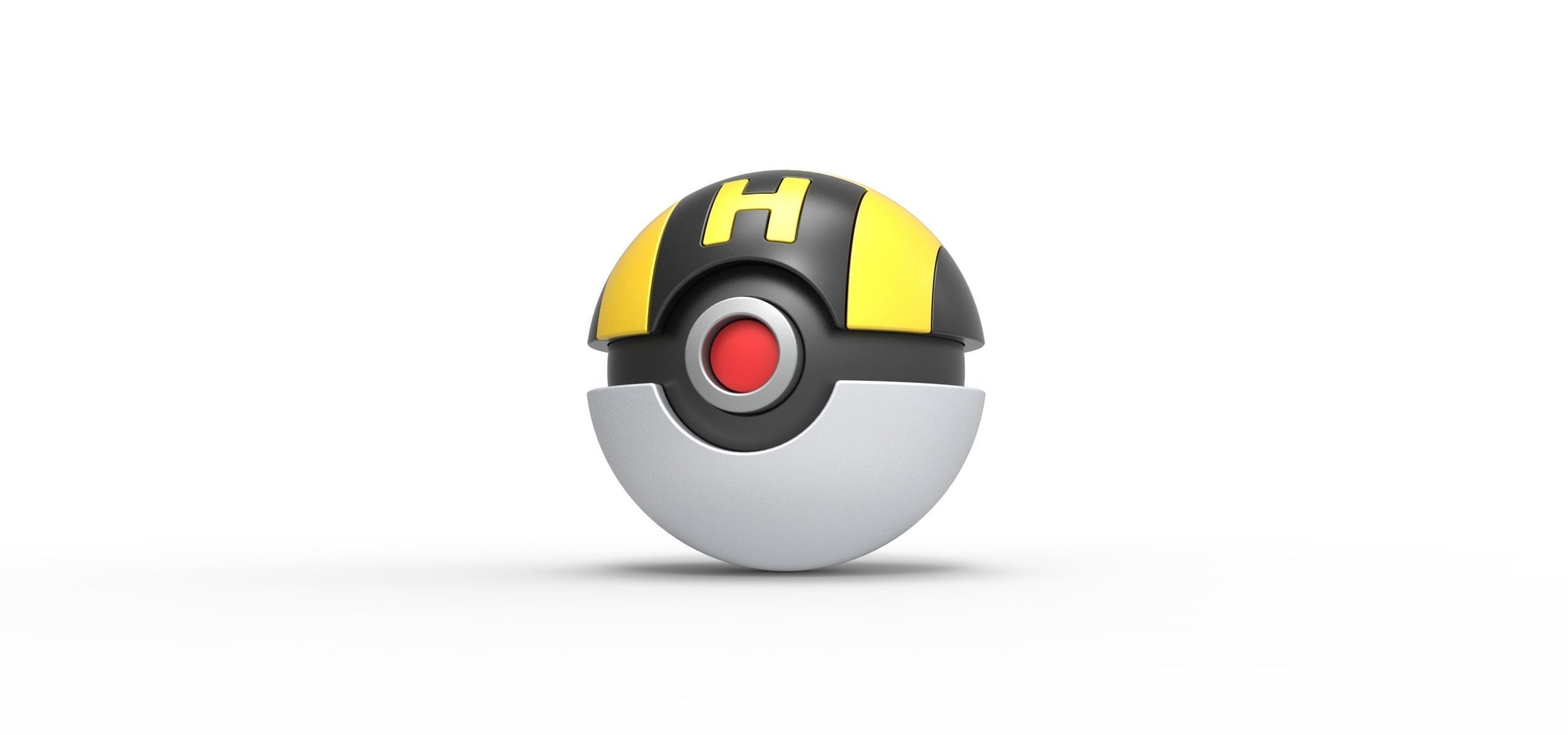 Ultra Ball Version 2 3D print model_1
