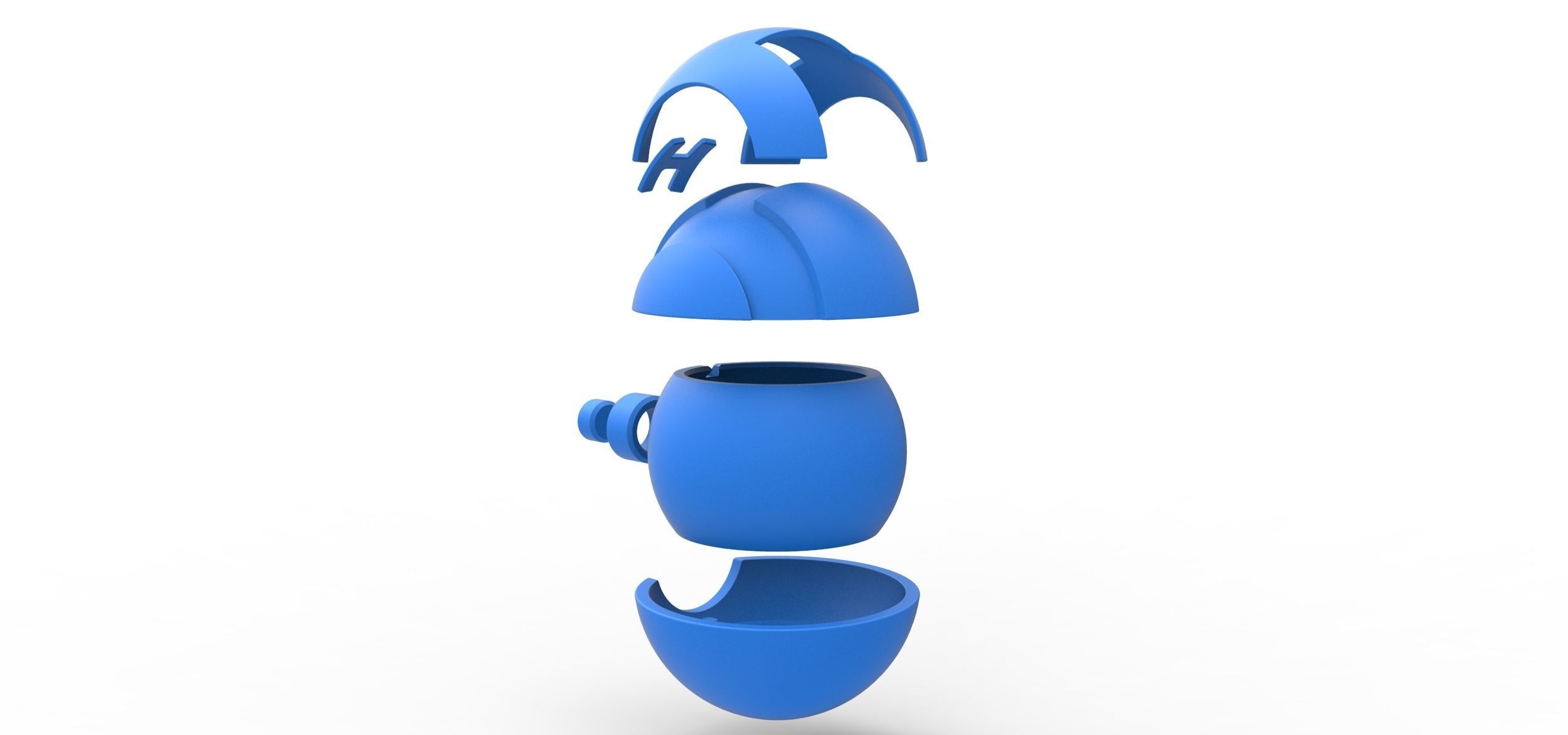 Ultra Ball Version 2 3D print model_22