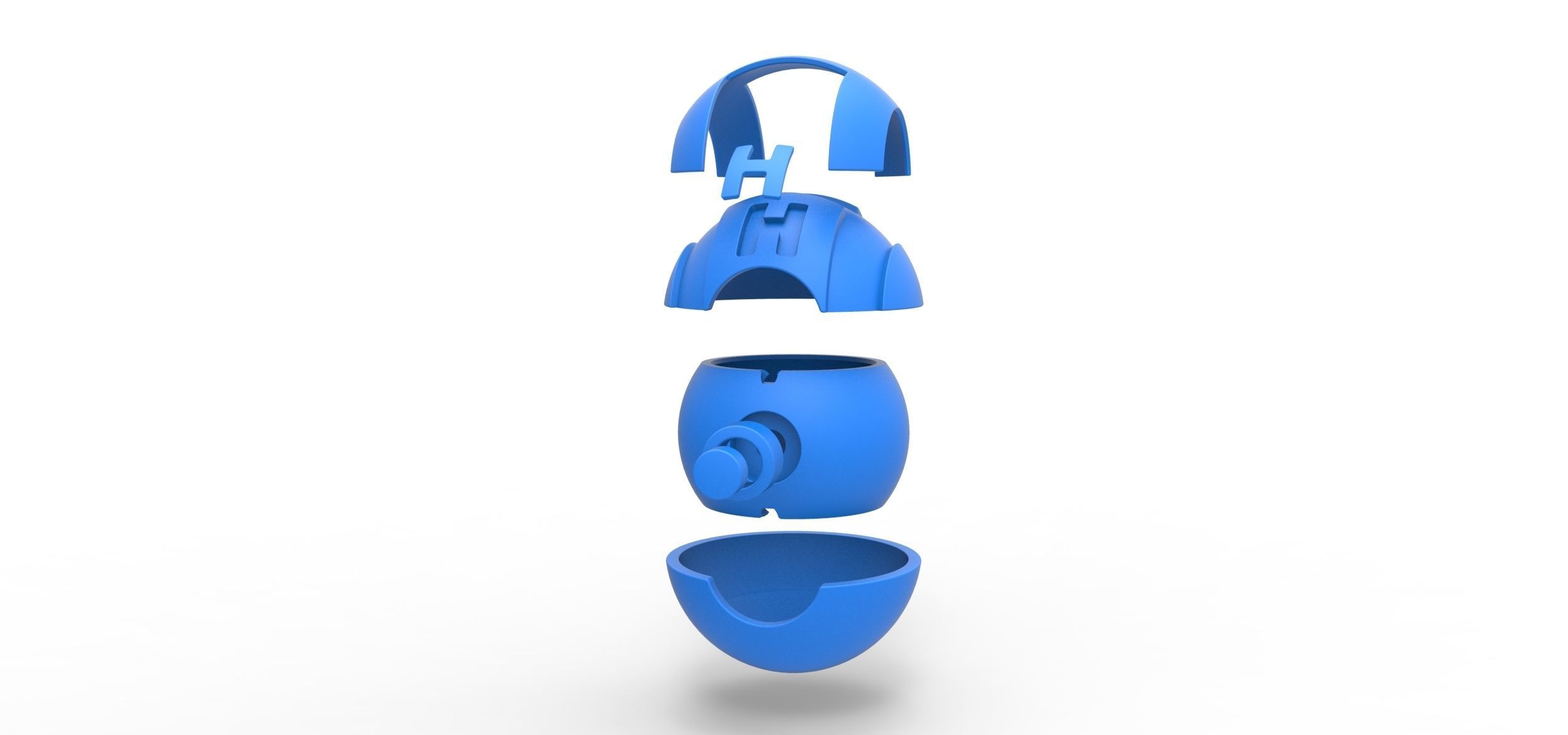 Ultra Ball Version 2 3D print model_20