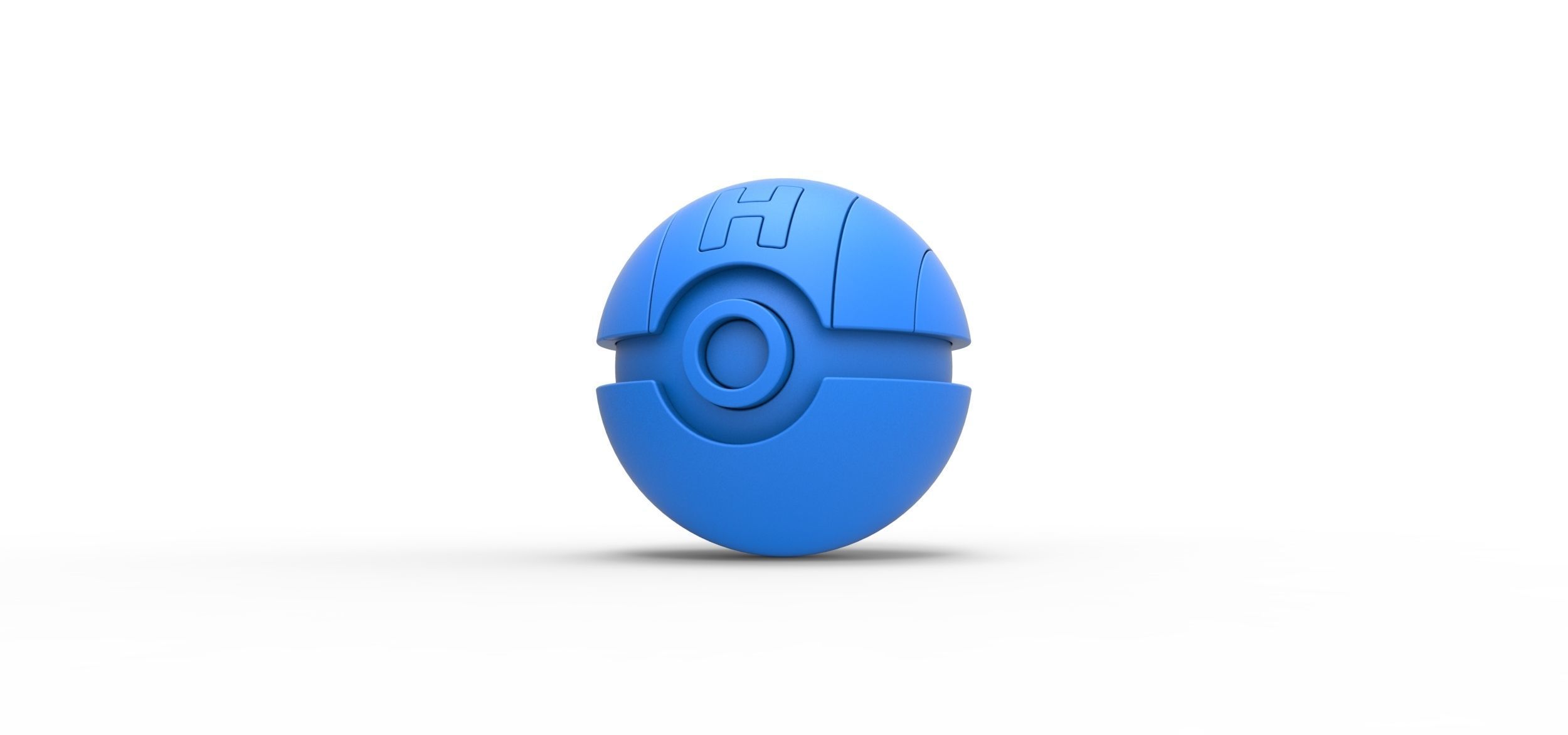 Ultra Ball Version 2 3D print model_10