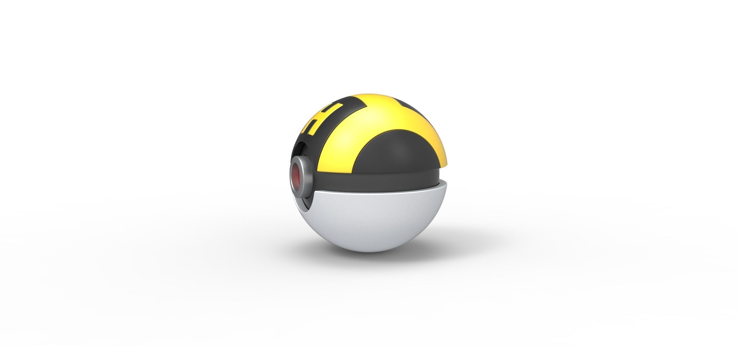 Ultra Ball Version 2 3D print model_5
