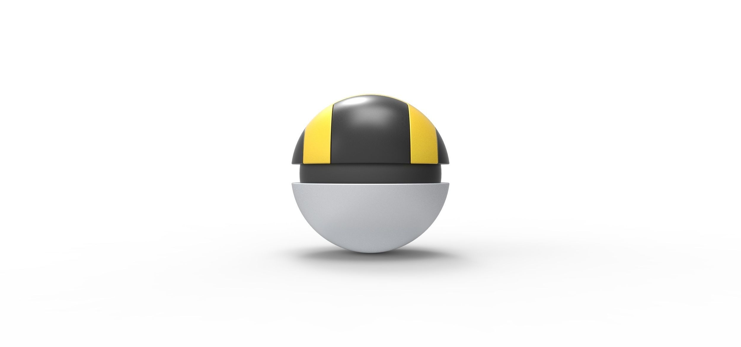 Ultra Ball Version 2 3D print model_8