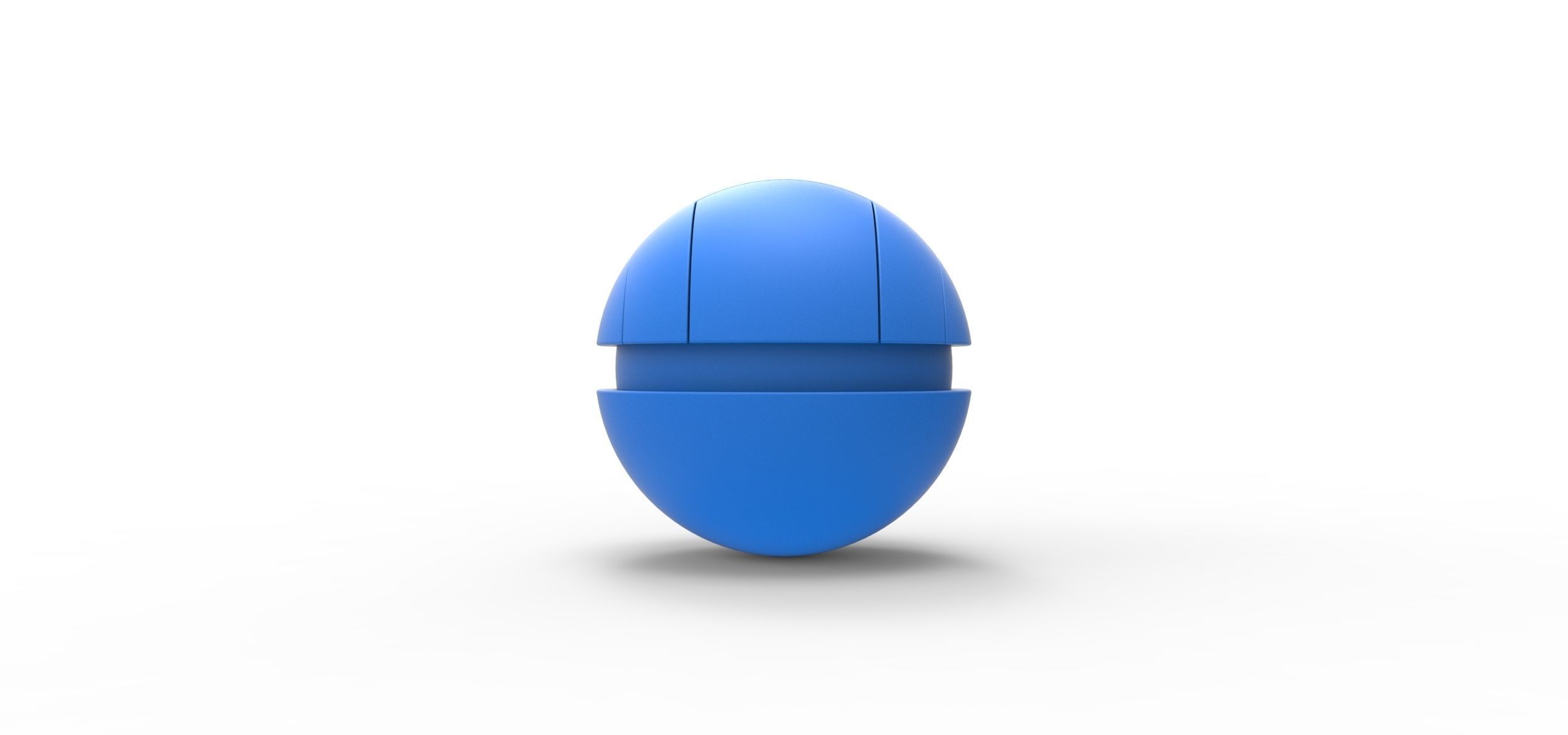 Ultra Ball Version 2 3D print model_17