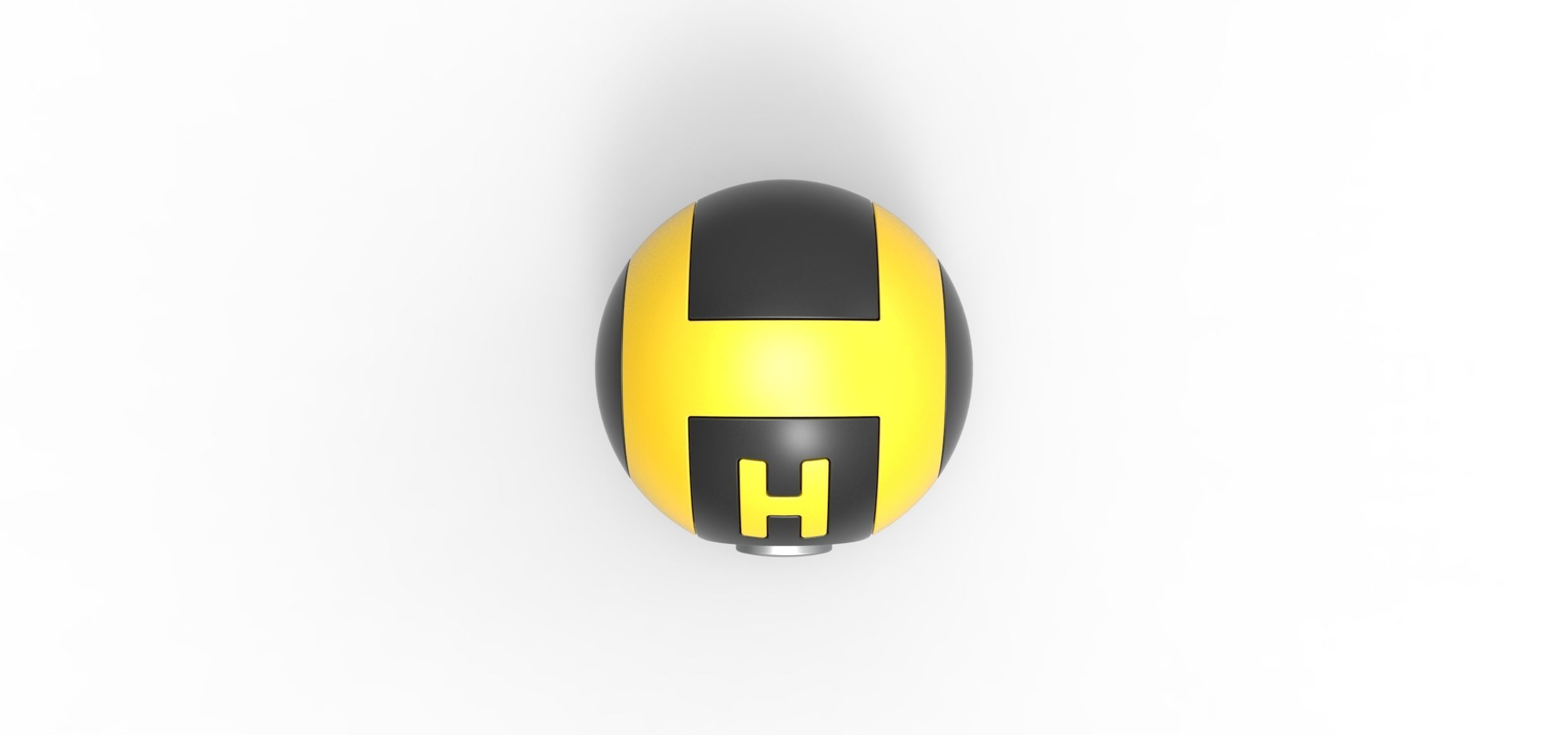Ultra Ball Version 2 3D print model_4