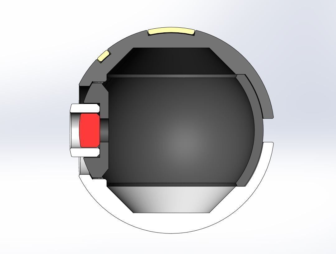 Ultra Ball Version 2 3D print model_23