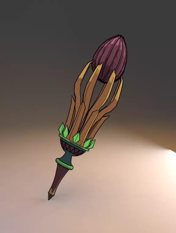 Sunseed Genius Loci Free low-poly 3D model