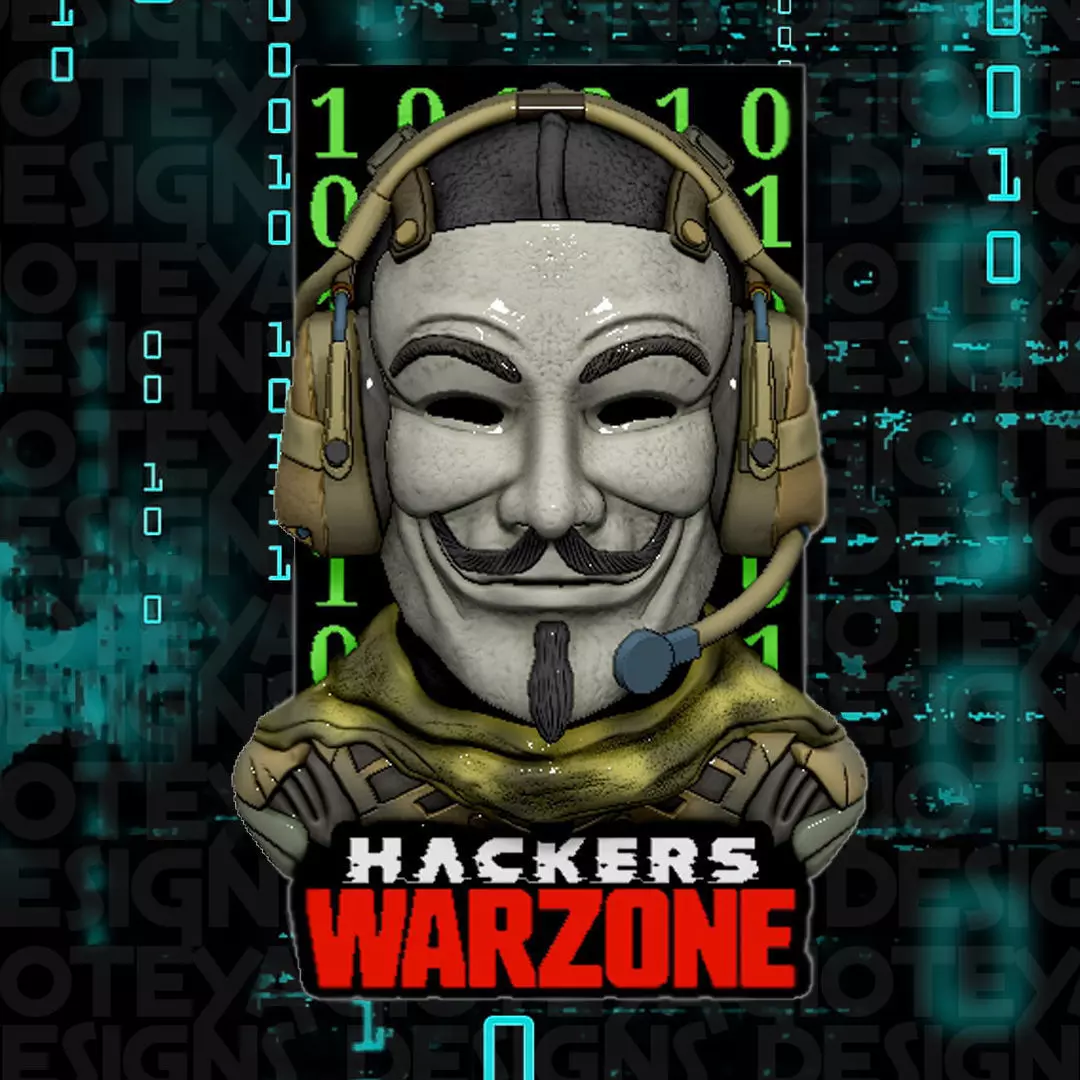 Hackers Warzone 3D model_0