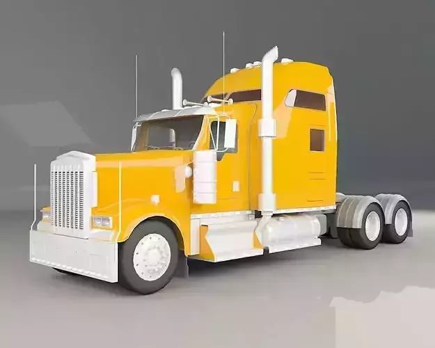 Truck  3D model 