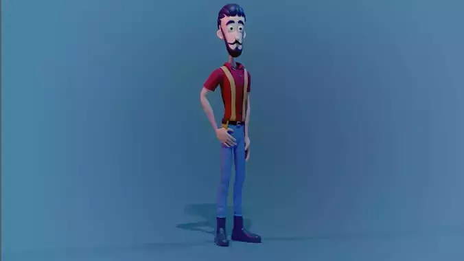 WOODCUTTER 3D model