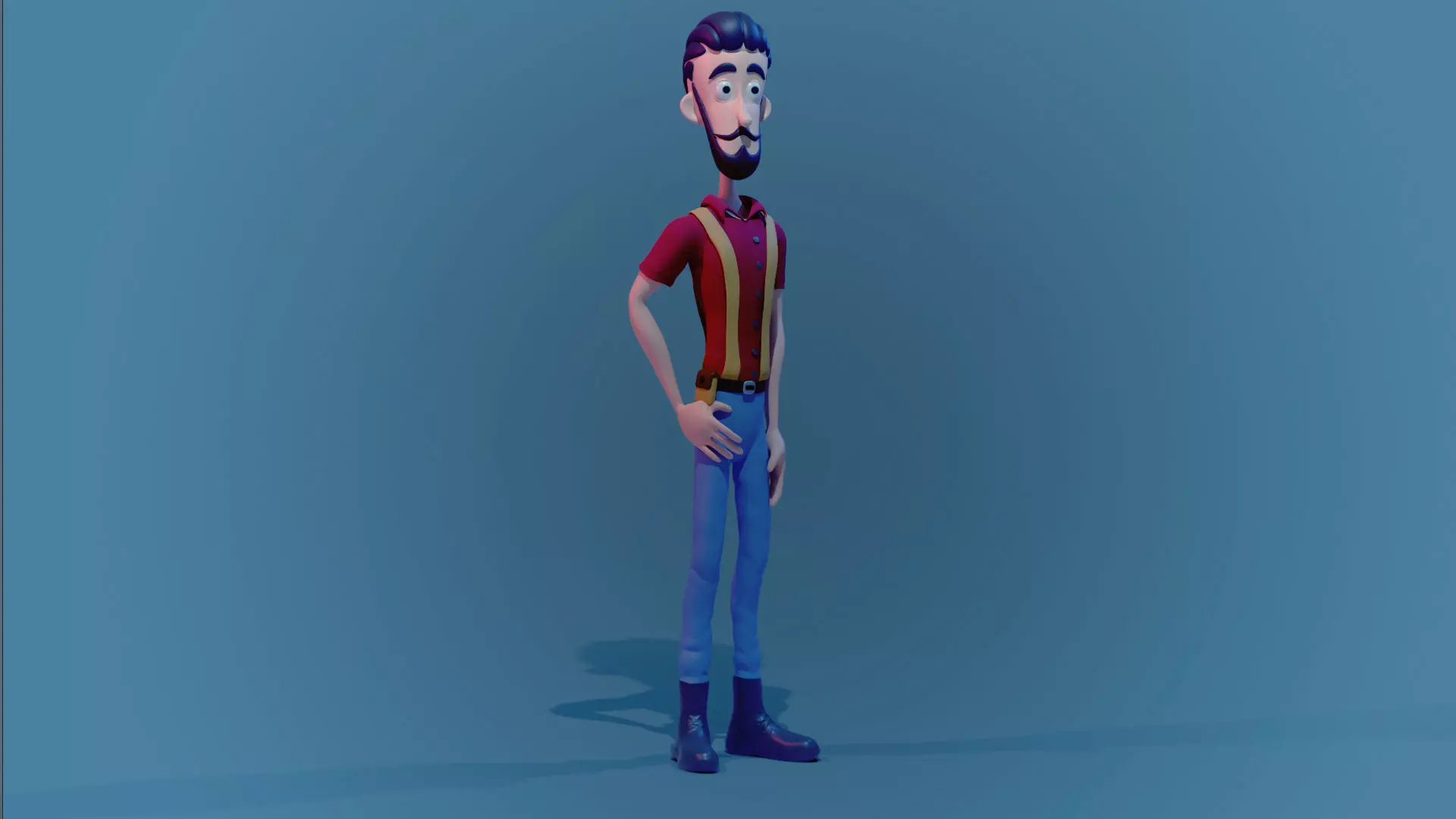 WOODCUTTER 3D model_0