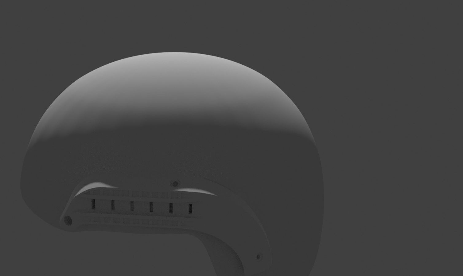 HELMET FOR AIRSOFT V2 3D print model_2