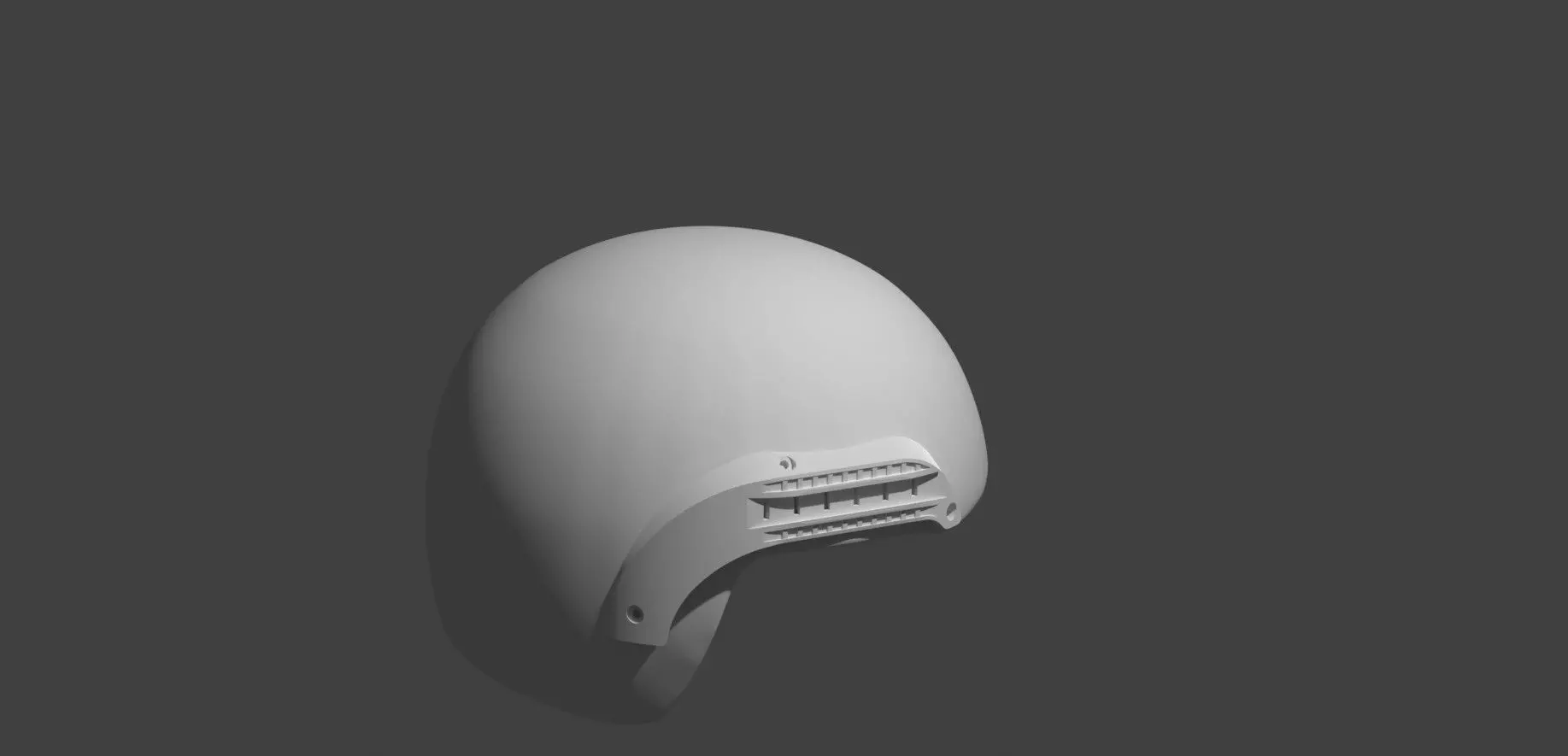 HELMET FOR AIRSOFT V2 3D print model_0