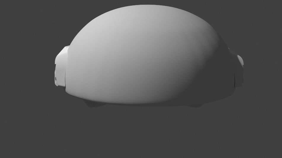 HELMET FOR AIRSOFT V2 3D print model_3