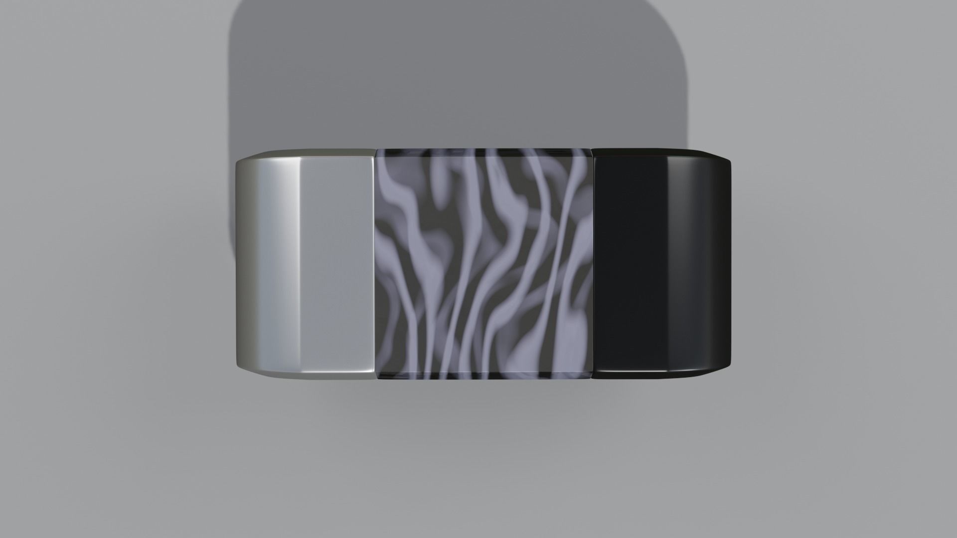 Decorative Modern Mini-table 3D model_3