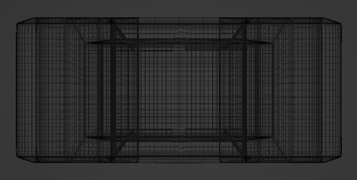 Decorative Modern Mini-table 3D model_6