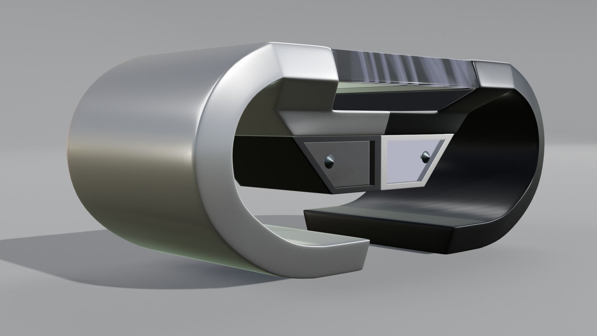 Decorative Modern Mini-table 3D model_4