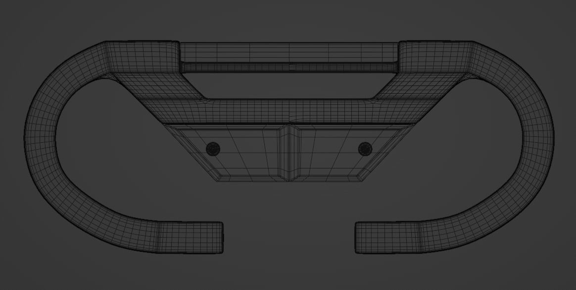 Decorative Modern Mini-table 3D model_5