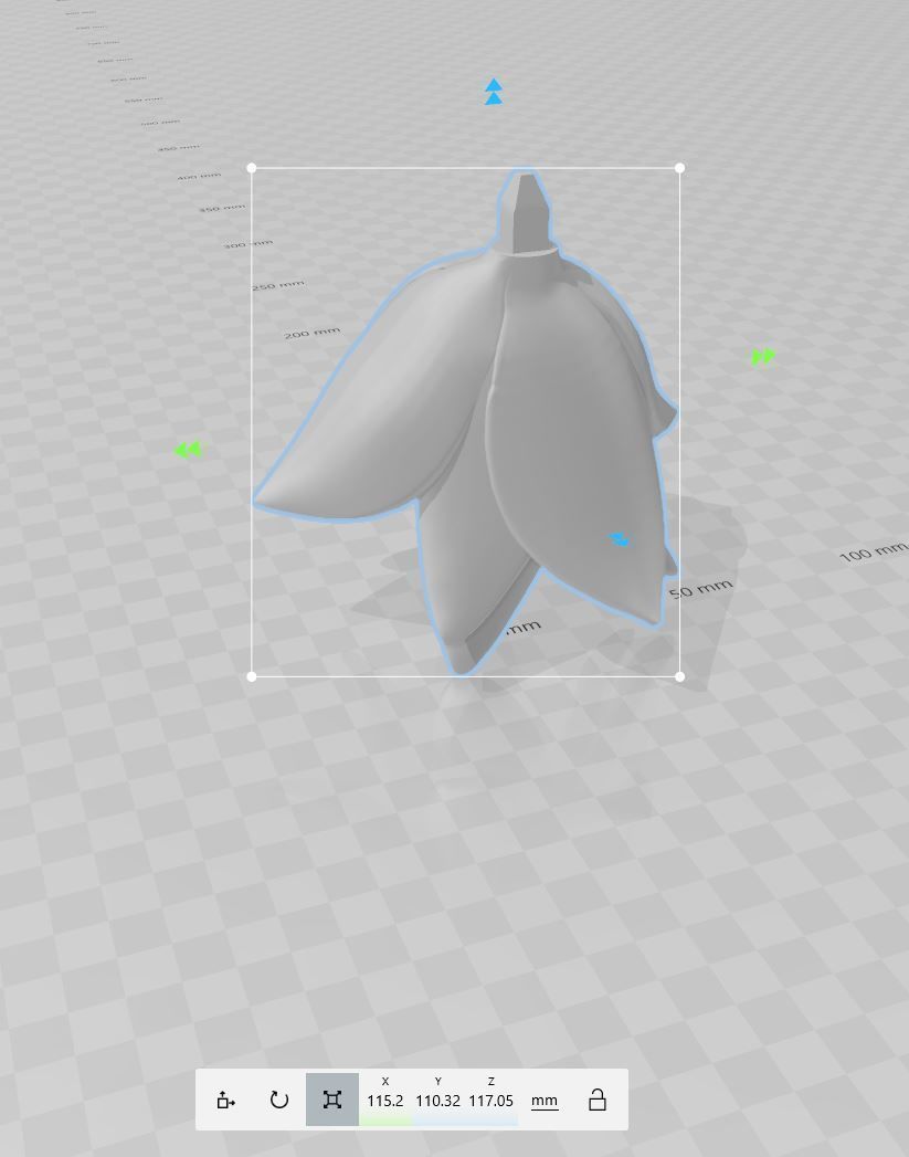 Flying Fairy cartoon  3D print model_4