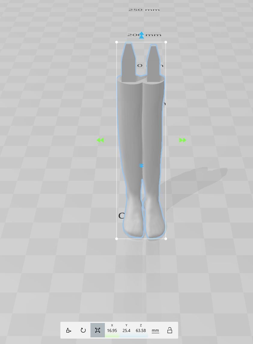 Flying Fairy cartoon  3D print model_2