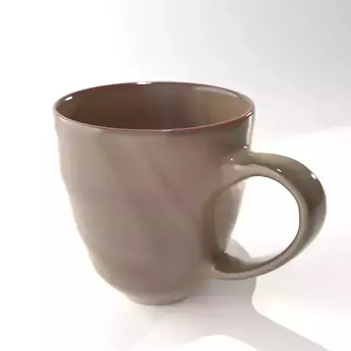 Cup mug ceramic porselain with handle 