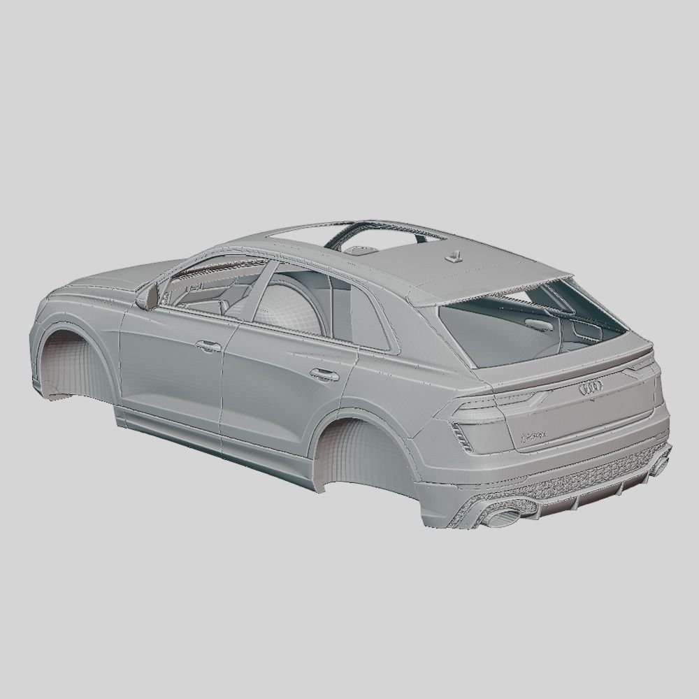 Audi RSQ8 2020 Printable Body 3D print model_2
