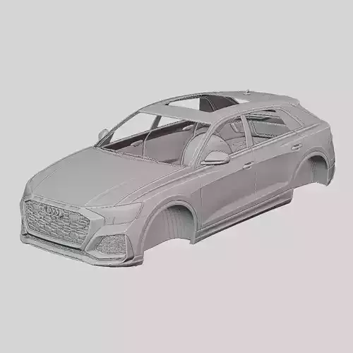Audi RSQ8 2020 Printable Body