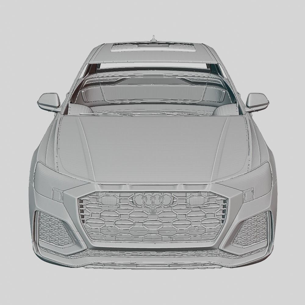 Audi RSQ8 2020 Printable Body 3D print model_5