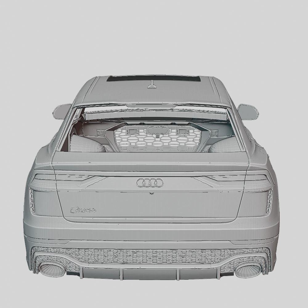 Audi RSQ8 2020 Printable Body 3D print model_4