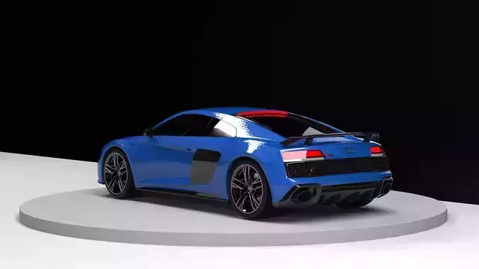 Audi R8 3D model