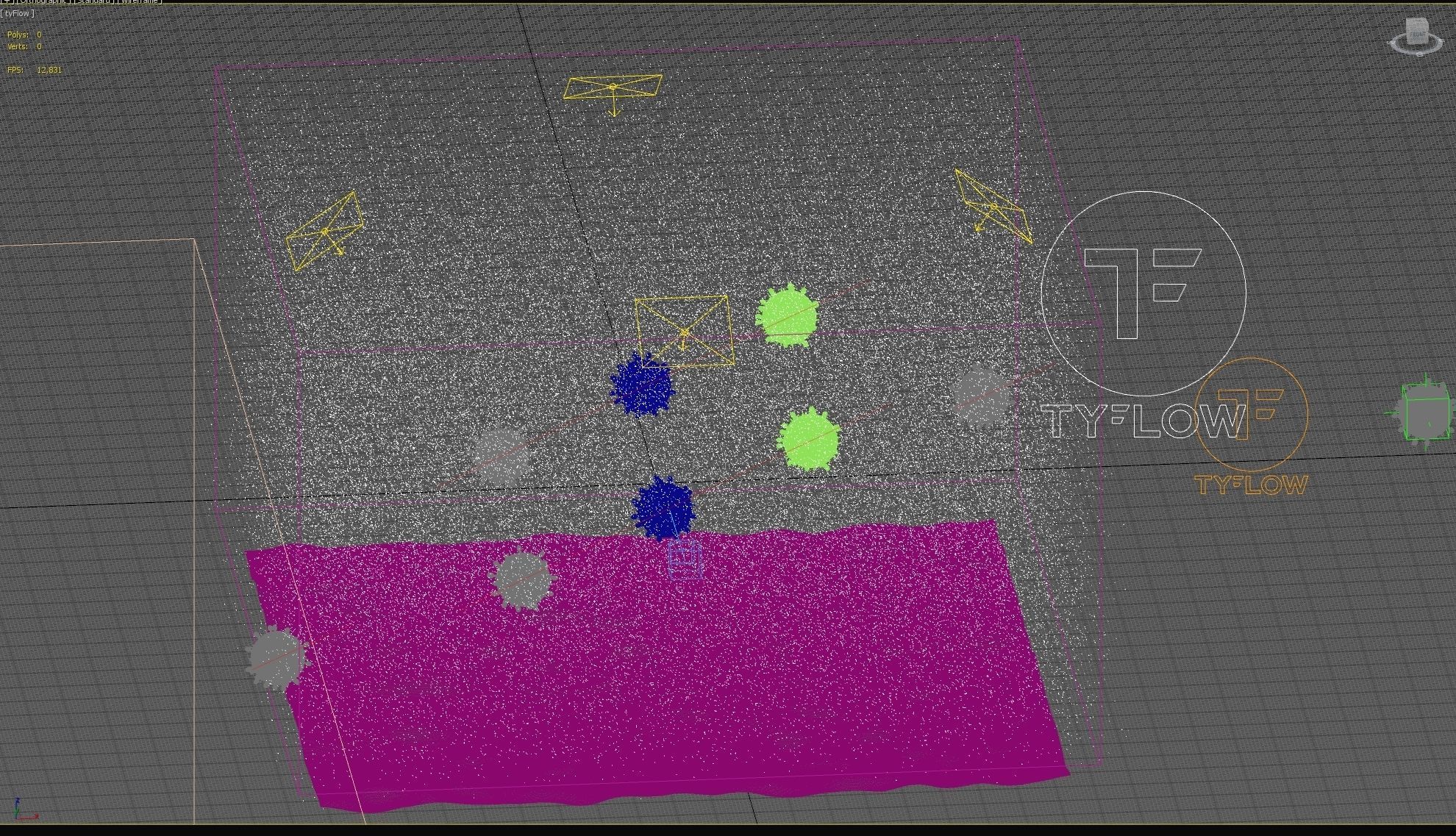 Virus mumbs parotitis 3D model_10