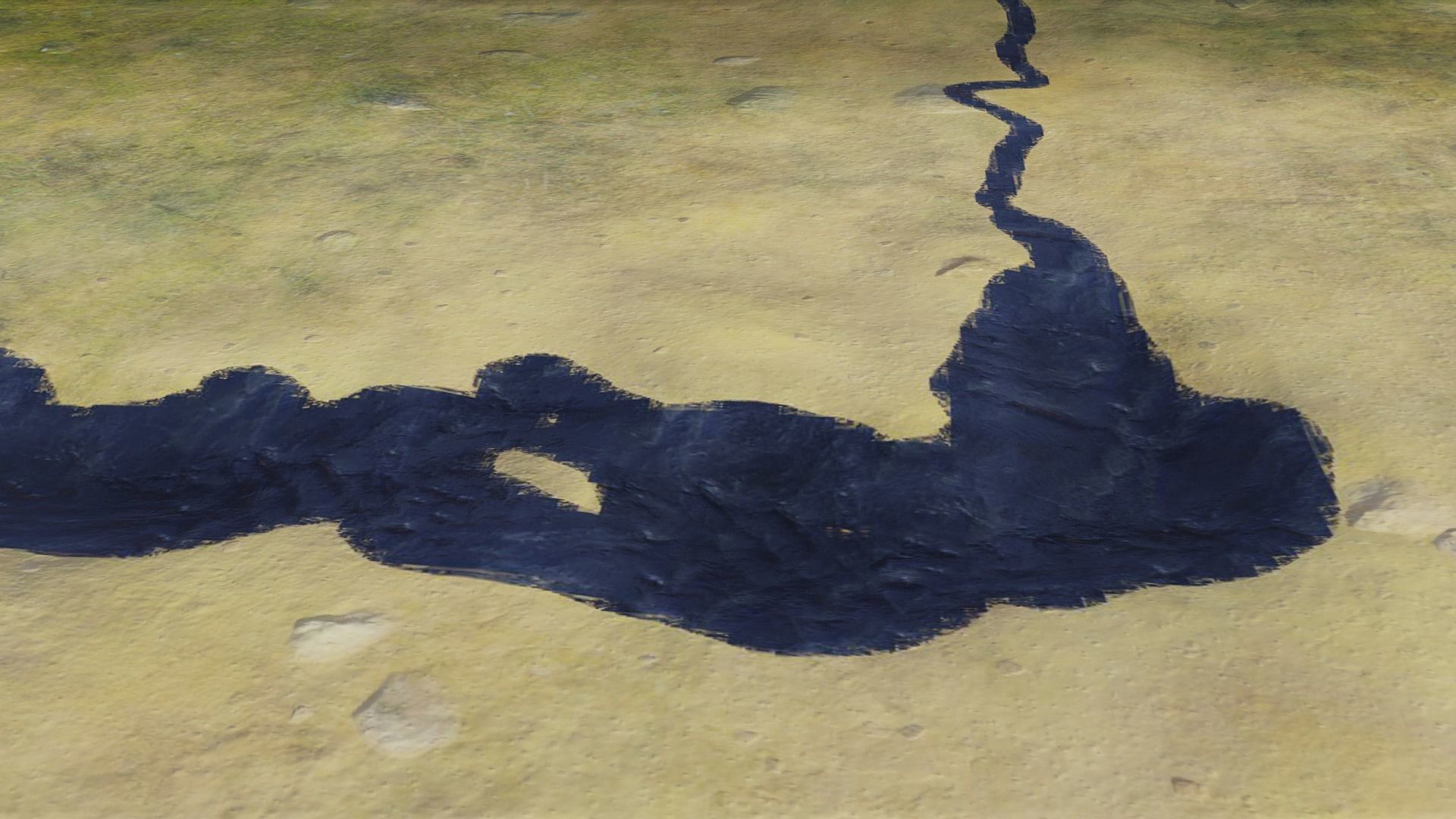 3d map of Ukraine obj gltf usdz 3D model_11