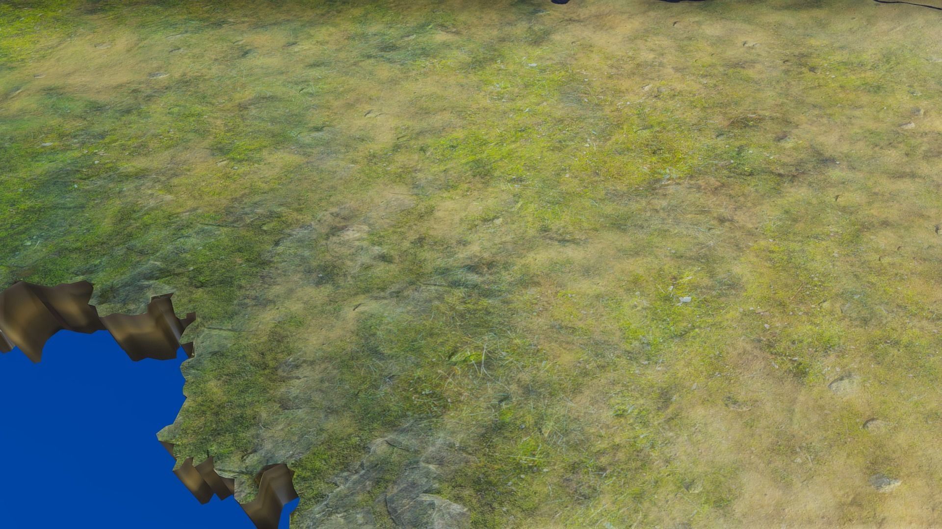 3d map of Ukraine obj gltf usdz 3D model_1