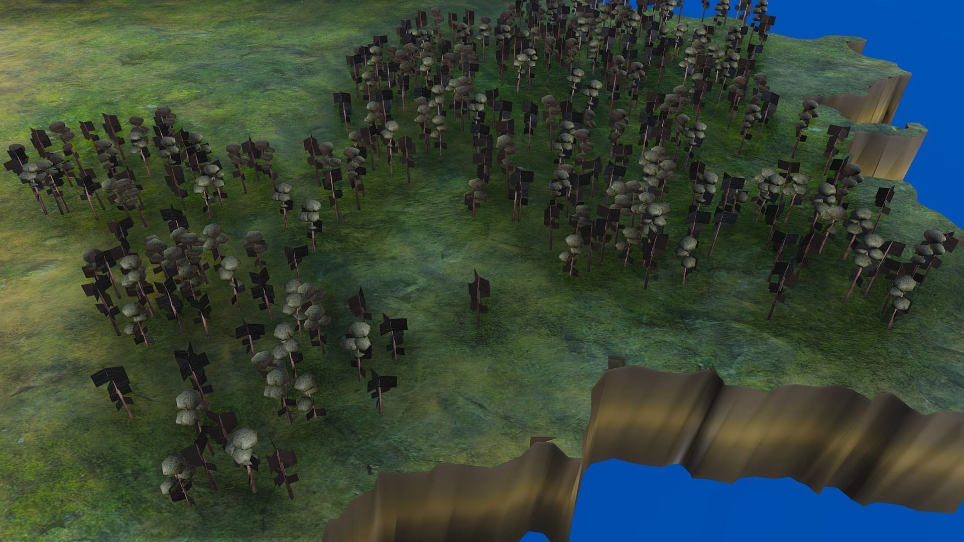 3d map of Ukraine obj gltf usdz 3D model_10