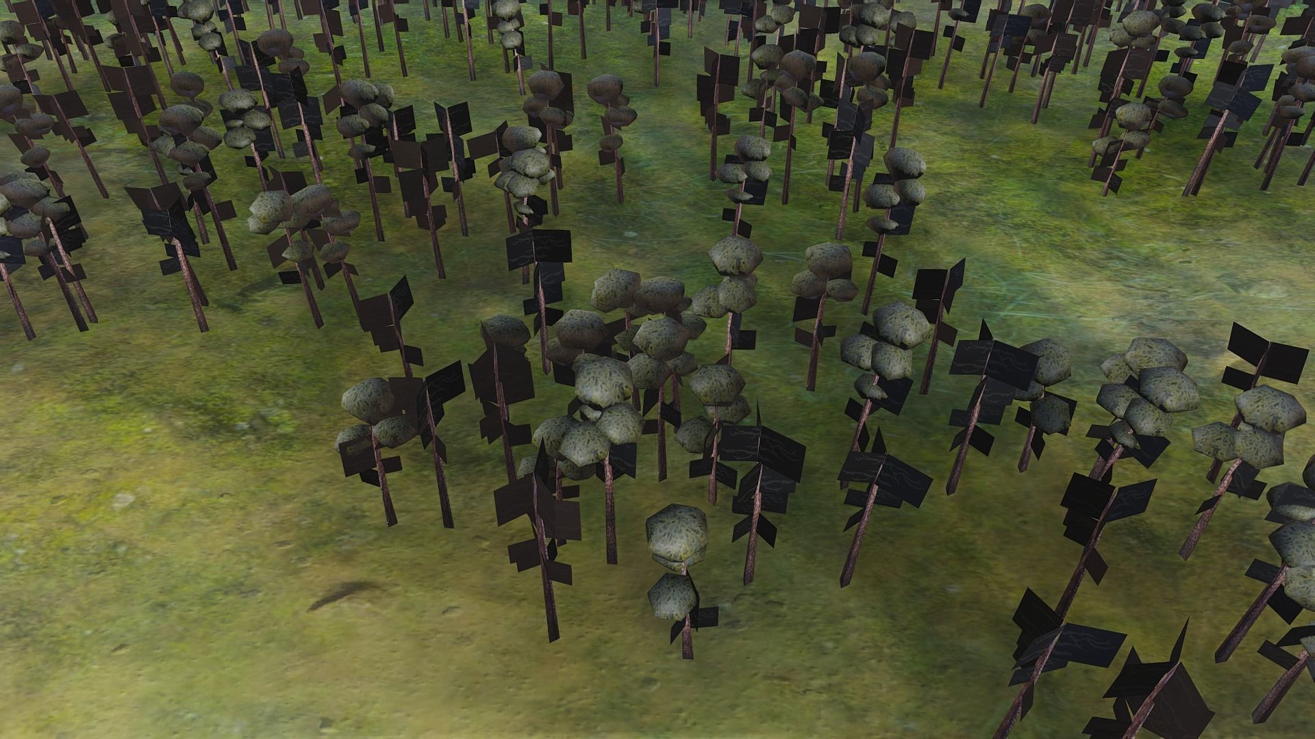 3d map of Ukraine obj gltf usdz 3D model_9