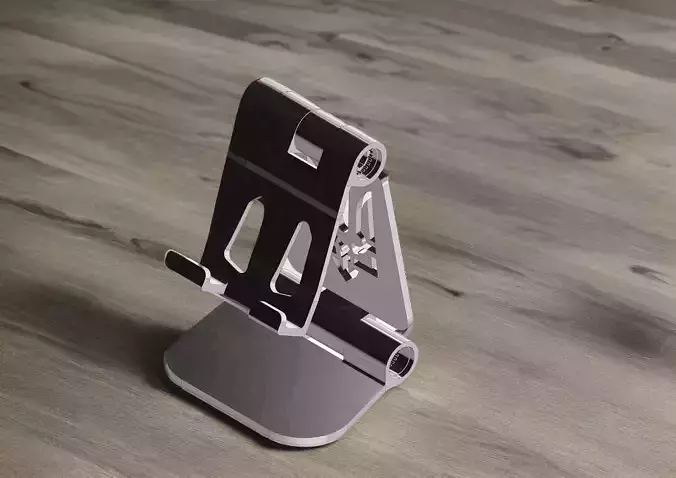 Phone Stand - flexible stand 3D print model