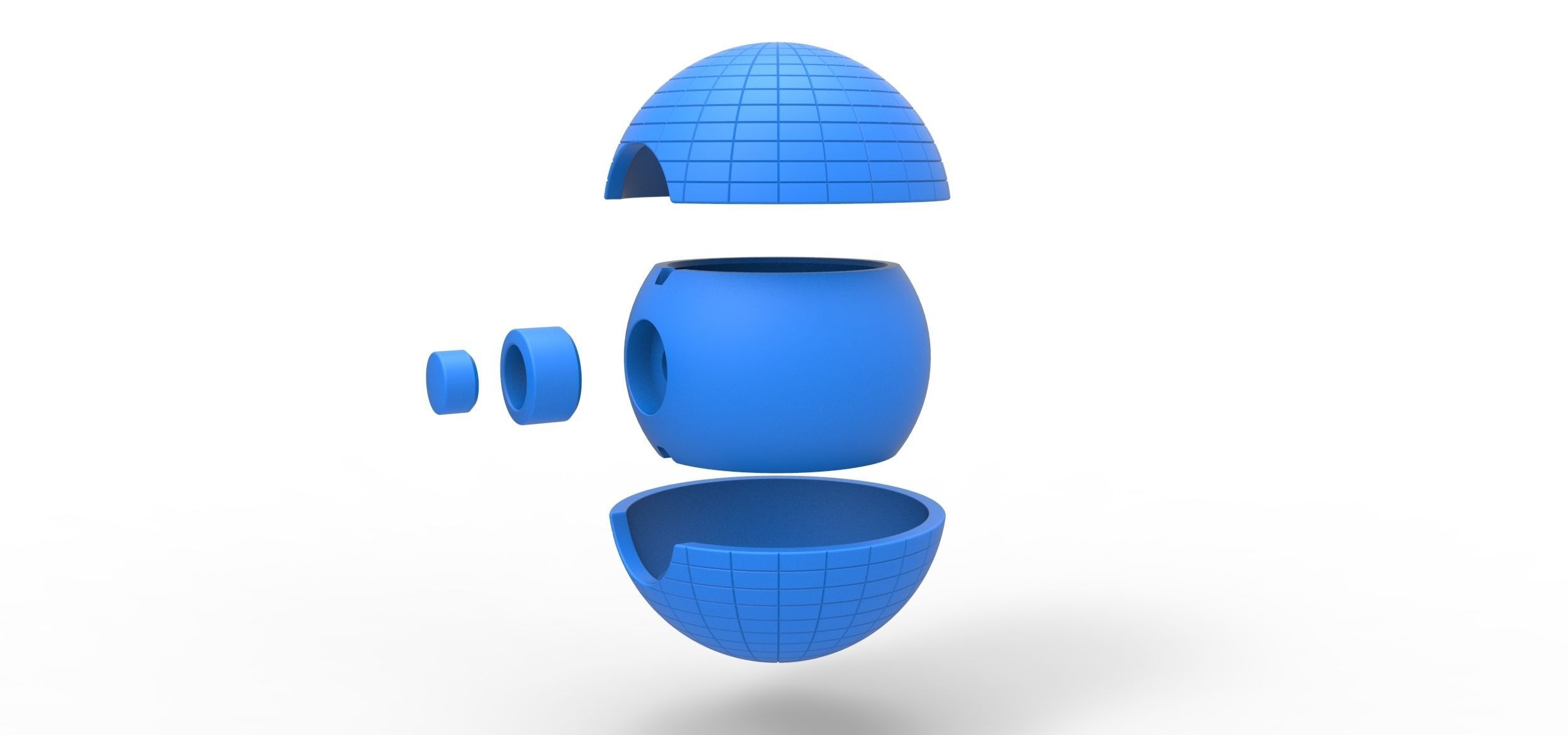 Dynamax Ball 3D print model_16